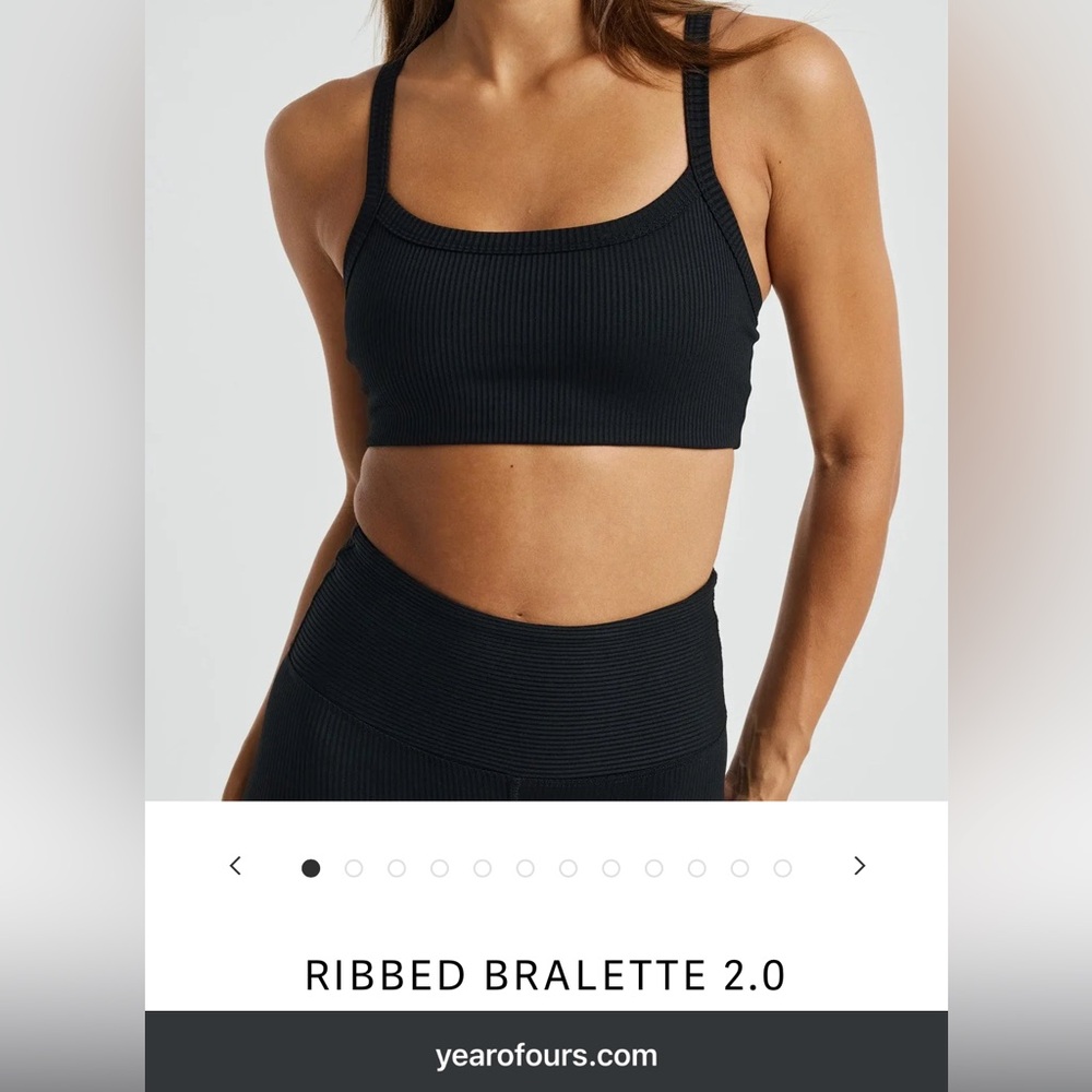 Year of Ours Ribbed Bralette 2.0